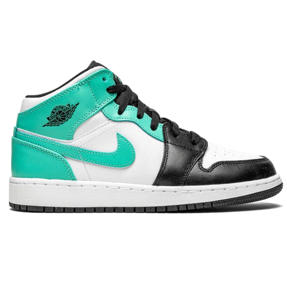 AIR JORDAN 1 MID GS "IGLOO - TROPICAL TWIST"